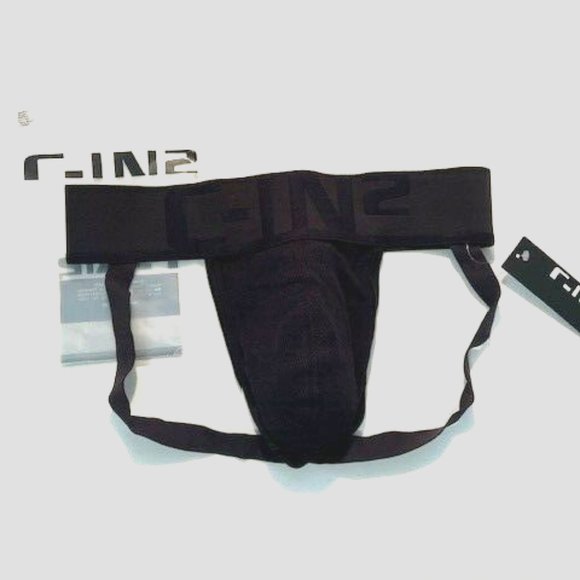 C-IN2  Size "Medium" Men's C-Theory Athletic Supporter - Black - Jockstrap - Picture 1 of 13